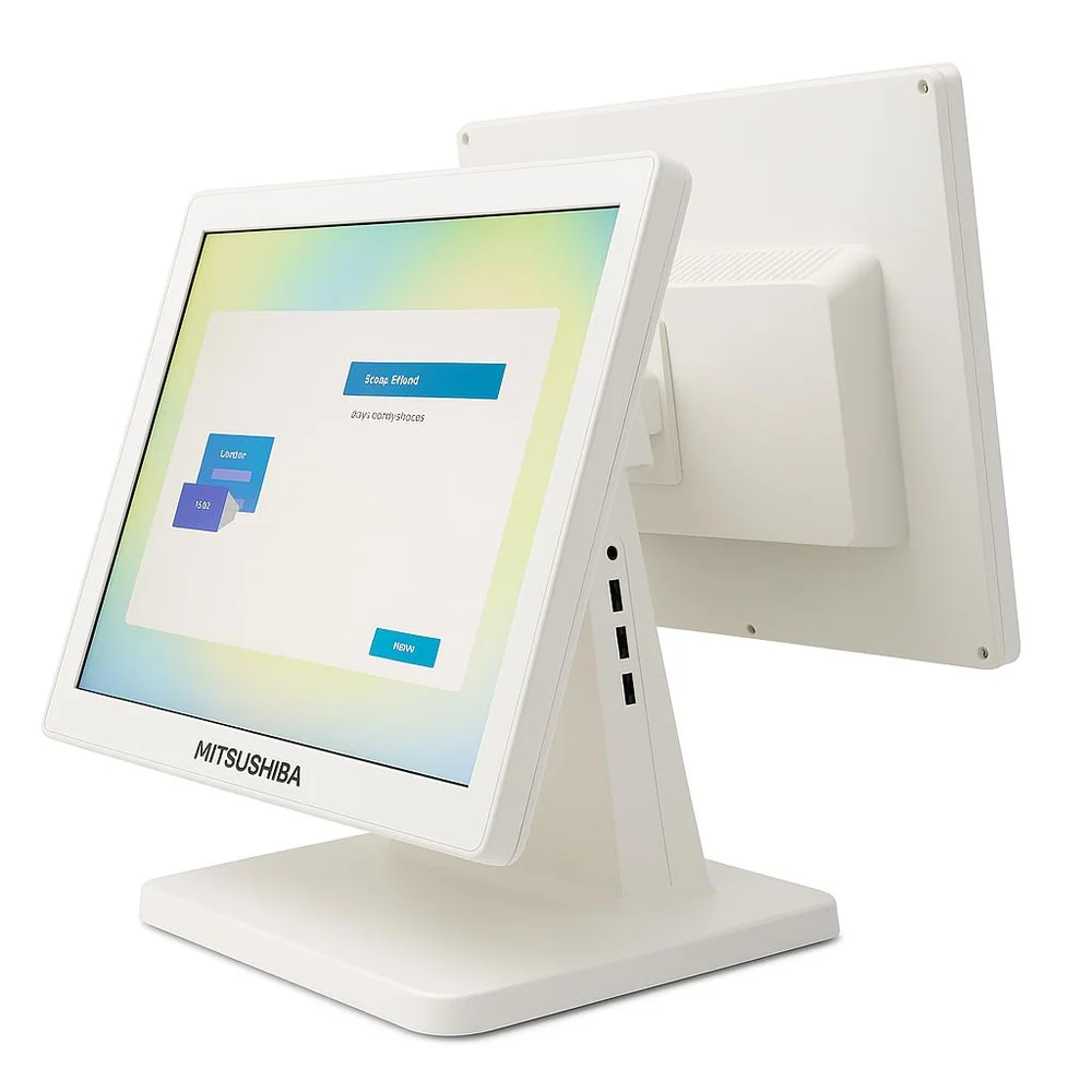 Pos All In One Duplo 15.4 Pol Touch E 15.4 Monitor N4020 8g SSD256g WINDOWS 11 Mitsushiba em Campinas - foto 3