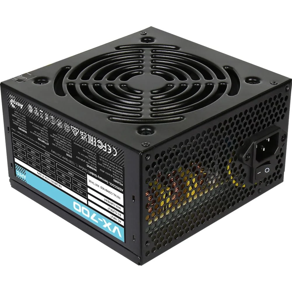 Fonte Gamer Atx Aerocool Vx-700 700w Bivolt Sem Cabo Fonte Gamer Atx Aerocool Vx-700 700w Bivolt Sem Cabo