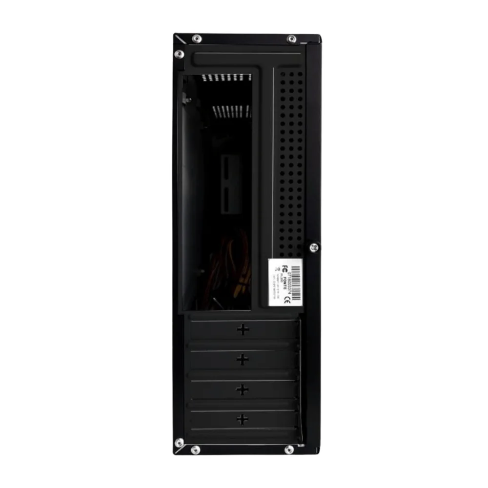 Gabinete Slim S/ Fonte 200w Sfx C/ Cabo E Hd Audio Htq562bf Pixxo