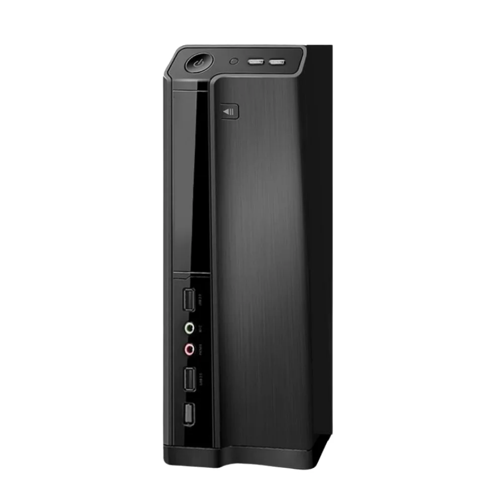 Gabinete Slim S/ Fonte 200w Sfx C/ Cabo E Hd Audio Htq562bf Pixxo