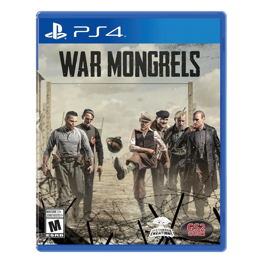Jogo War Mongrels Ps4 Americano Jogo War Mongrels Ps4 Americano