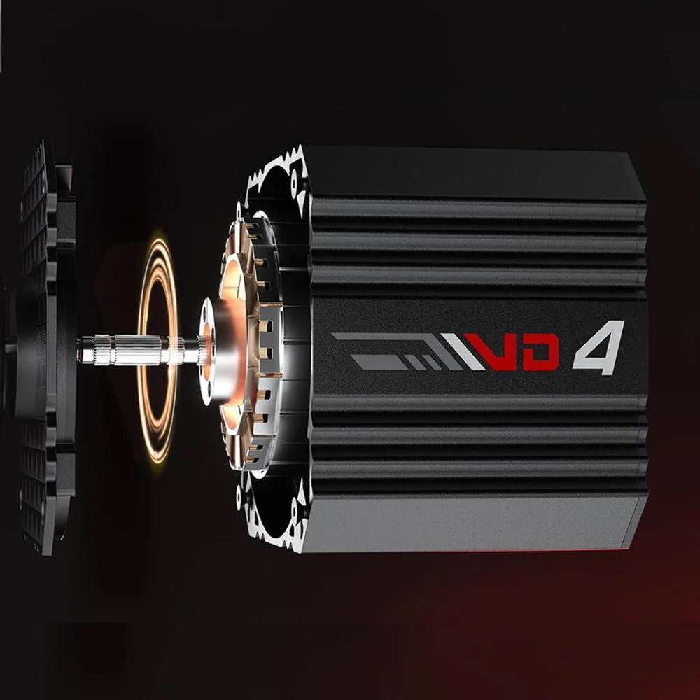 Volante Gamer Direct Drive Pxn Vd4, Encoder 24-bit, Pedais Ajustáveis, PC Volante Gamer Direct Drive Pxn Vd4, Encoder 24-bit, Pedais Ajustáveis, PC