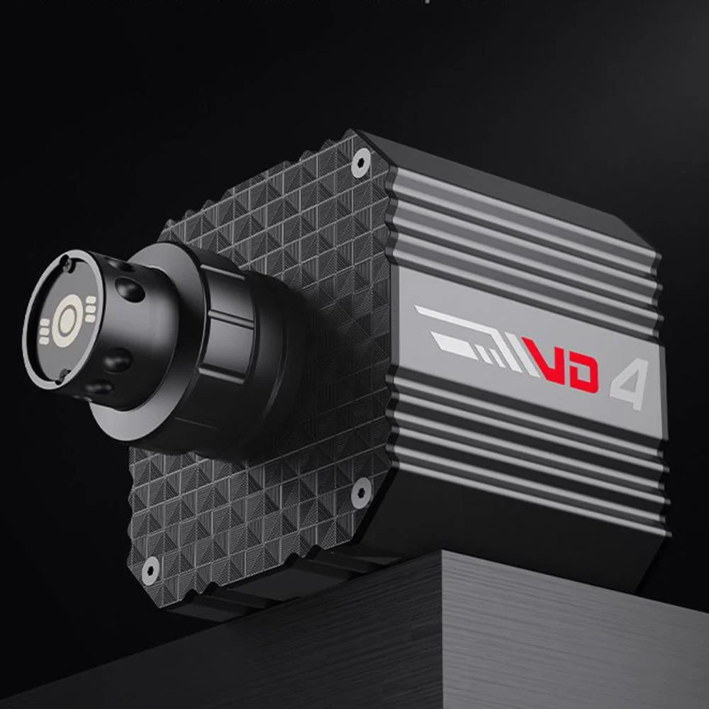 Volante Gamer Direct Drive Pxn Vd4, Encoder 24-bit, Pedais Ajustáveis, PC Volante Gamer Direct Drive Pxn Vd4, Encoder 24-bit, Pedais Ajustáveis, PC