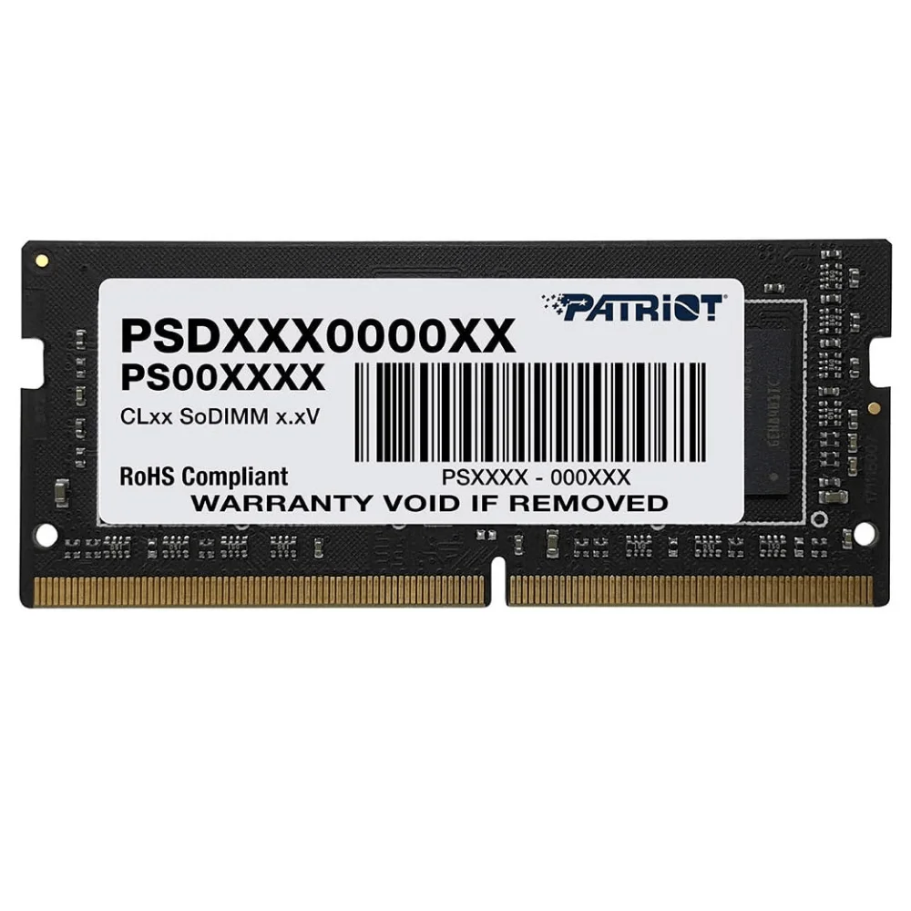 Memoria Ram Ddr4 16gb 2666mhz Cl19 Psd416g26662s Patriot