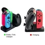 Carregador Base Dock Compativel Controle Pro E Joy-con Nintendo Switch