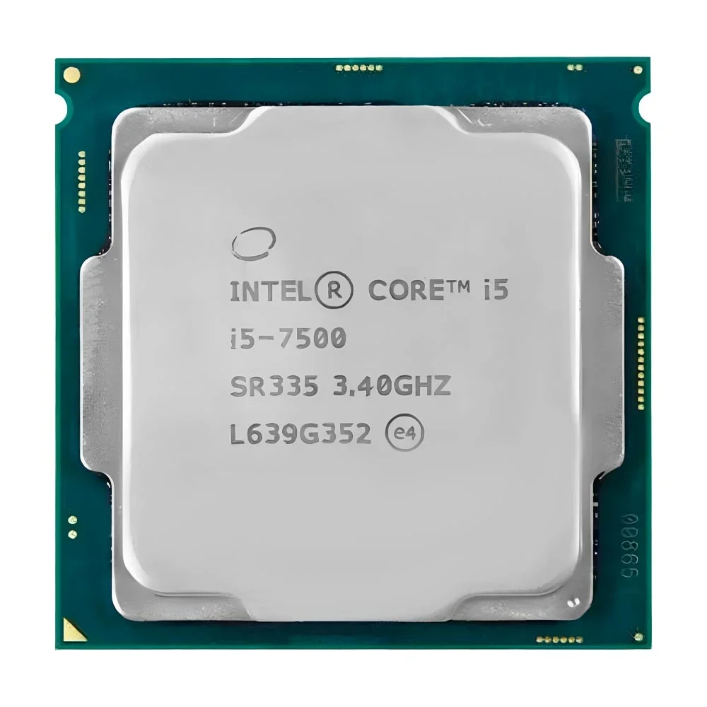 Processador Intel i5-7500 3.80ghz 6mb Cache FcLGA 1151 Processador Intel i5-7500 3.80ghz 6mb Cache FcLGA 1151