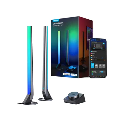 Govee ストリングライト15灯　Led Alex  Google  Bast-o-barras-Luz-Govee-Gaming
