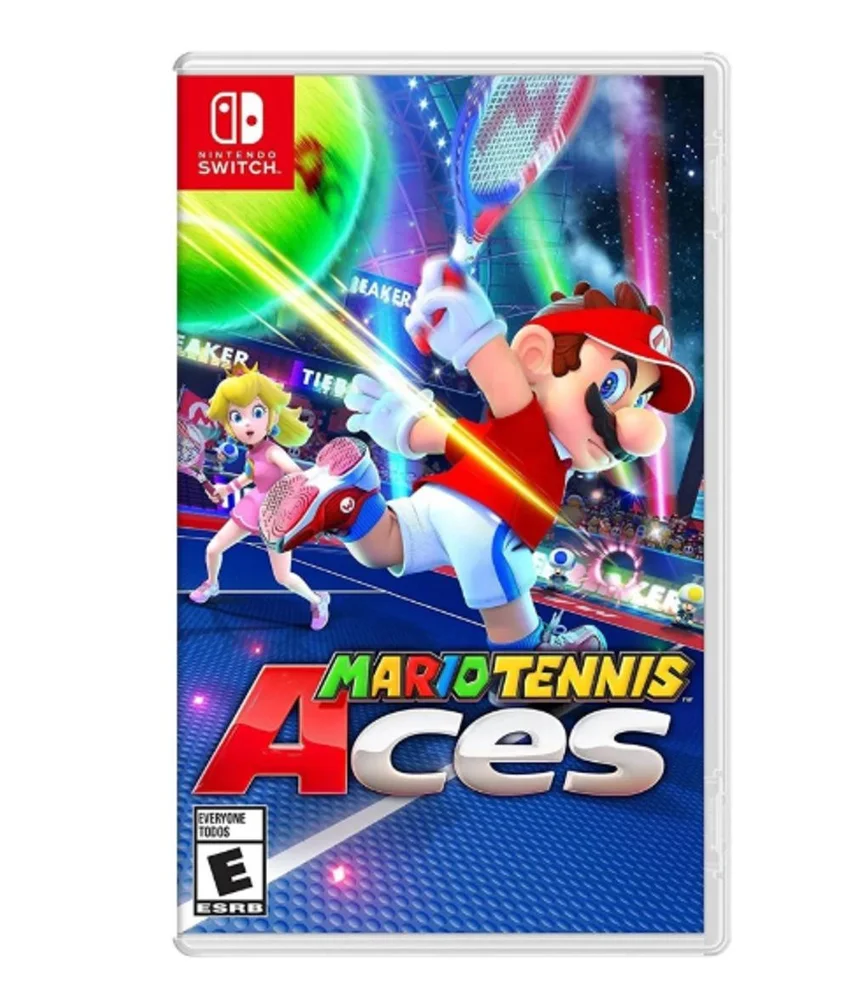 Jogo Mario Tennis Aces Nintendo Switch Jogo Mario Tennis Aces Nintendo Switch