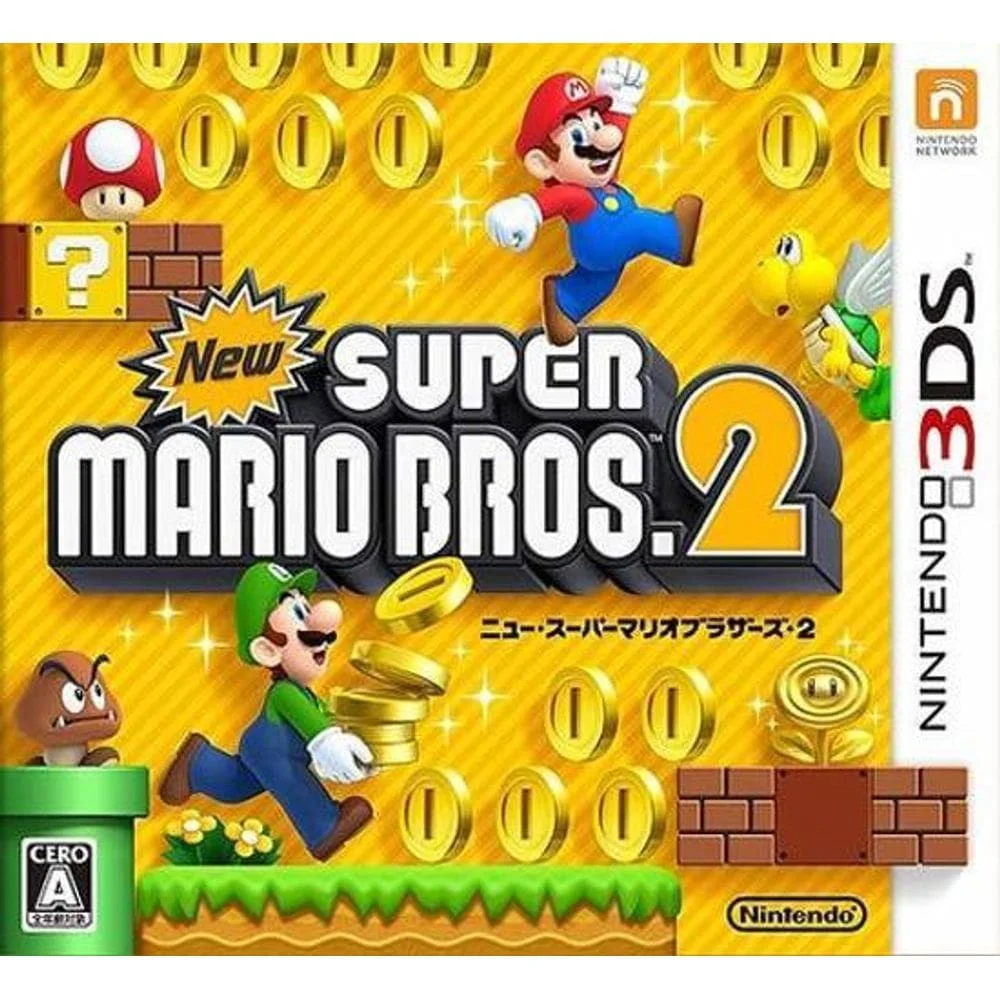 New Super Mario Bros. 2 (japonês) - 3ds New Super Mario Bros. 2 (japonês) - 3ds