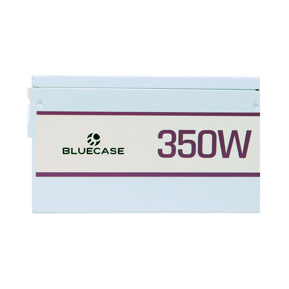 Fonte Bluecase 350w Branco Atx Ps2 Pfc Ativo C/ Cabo Bivolt