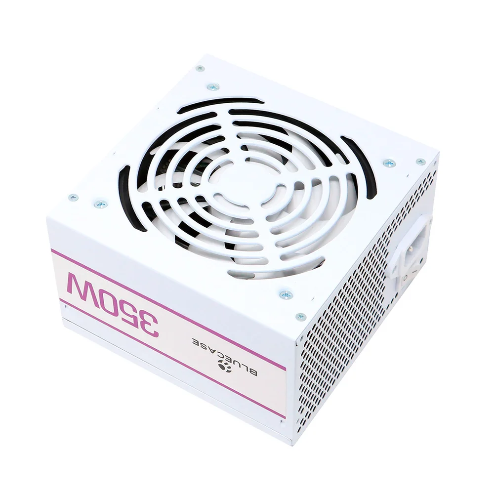Fonte Bluecase 350w Branco Atx Ps2 Pfc Ativo C/ Cabo Bivolt