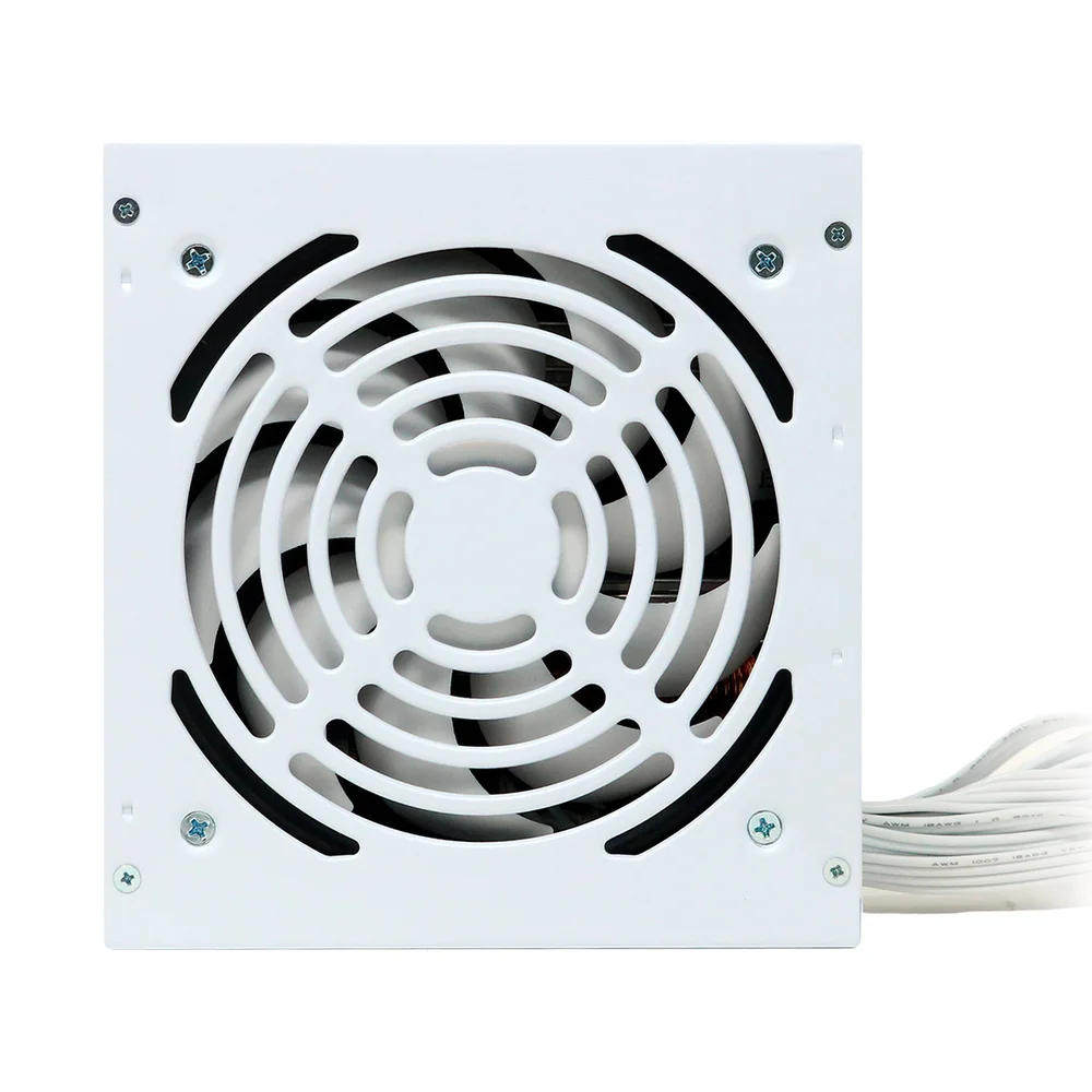 Fonte Bluecase 350w Branco Atx Ps2 Pfc Ativo C/ Cabo Bivolt