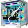 PC Gamer Aquario Branco Ryzen 7 5700x | Rx 7600 8GB | 16gb Ram | SSD Nvme 1TB | Water Cooler 240mm | Win11 Pro