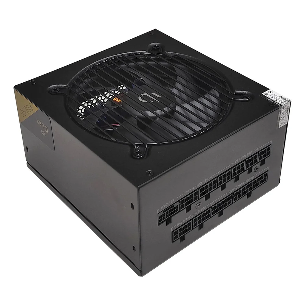 Fonte Atx 3.1 1200w Cybenetics Platinum Duex Pulse Pro Dxfopro1200wg3 Full Modular Preto Fonte Atx 3.1 1200w Cybenetics Platinum Duex Pulse Pro Dxfopro1200wg3 Full Modular Preto
