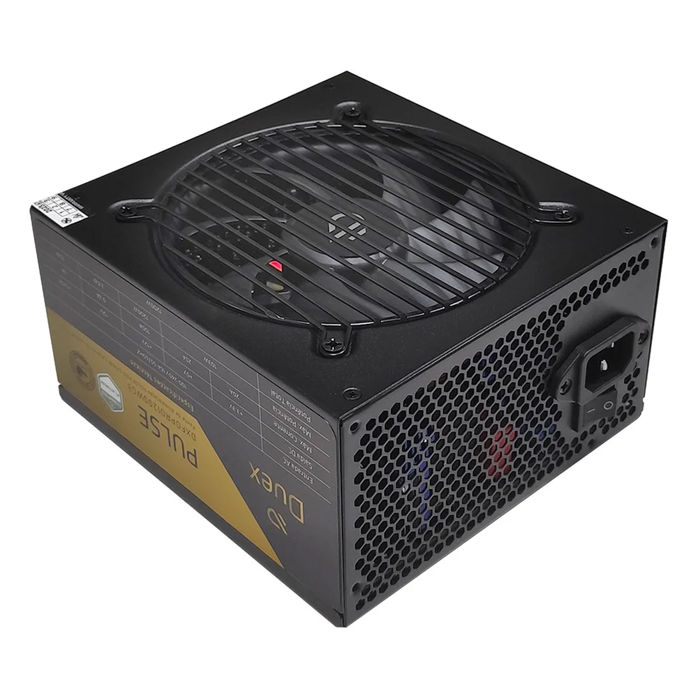 Fonte Atx 3.1 1200w Cybenetics Platinum Duex Pulse Pro Dxfopro1200wg3 Full Modular Preto Fonte Atx 3.1 1200w Cybenetics Platinum Duex Pulse Pro Dxfopro1200wg3 Full Modular Preto