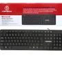 Teclado Kapbom Ka-691 Usb 2.0 Abnt2 Resistente Salpicos Design Confortável