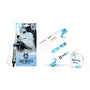 Kit Pasta Térmica Snowdog 1g Husky 12.8w/ + Massa Polar 20g Cinza