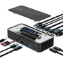 Docking Station 13 Em 1 Com Slot SSD M.2 E Triplo 4k Wl-umd23m Da Wavlink