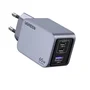 Ugreen Nexode Pro Carregador Rápido 65w Gan Ganinfinity, Compatível Ipad, Macbook Air M4, M3, M2, M1, Asus Etc,